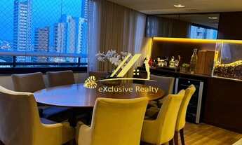 Imagem 7: Apartamento com 3 suítes e Living ampliado, gabinete, 164m2. Totalmente nascente e bem ven