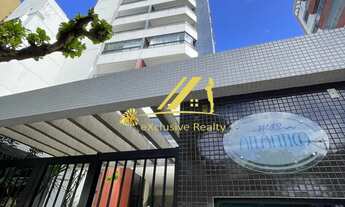 Imagem 4: Apartamento quarto e sala, 50m2, no Alto de Ondina! Decorado, cozinha americana e varanda!