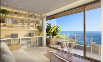 Imagem 4: Barra Signature. Apartamento Quarto e sala, 35m2 no melhor da Barra! Andar super alto, vis