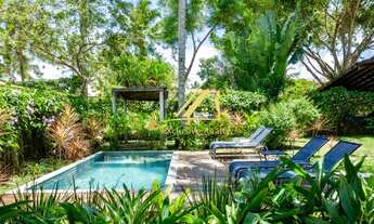 Imagem 2: Casa com 5 suítes em Trancoso. 487m2 de área construída! No Condomínio Outeiro das Brisas