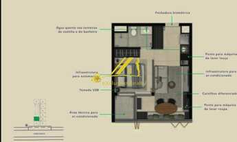 Imagem 2: Apartamento 1 dormitório. V3RSO JARDINS TAILORED BY EMILIANO, no Jardins em São Paulo. 34