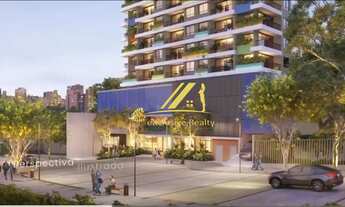 Imagem: Apartamento quarto e sala, 34,50m2 no melhor