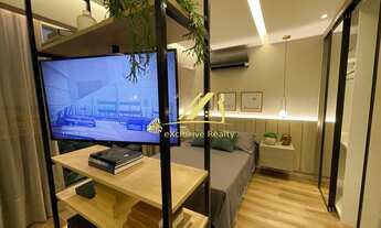 Imagem: SLIM Armação. Studios de 21 e 18m2 em