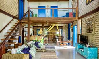 Imagem 1: Casa com 5 suítes em Trancoso. 487m2 de área construída! No Condomínio Outeiro das Brisas