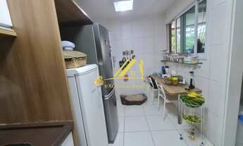 Imagem 2: Mansão Capimirim: Apartamento 3 suítes com living ampliado, 152m2 na Graça. Andar baixo co