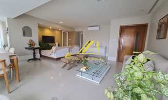 Imagem 1: Mansão Capimirim: Apartamento 3 suítes com living ampliado, 152m2 na Graça. Andar baixo co