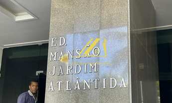 Imagem 2: Mansão Jardim Atlântida. Apartamento 3 suítes, com varanda, dependência completa no melhor