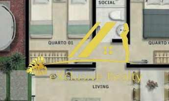 Imagem 6: Felicite Itacimirim! Apartamento 2 quartos com suíte e Varanda no Condomínio fechado com