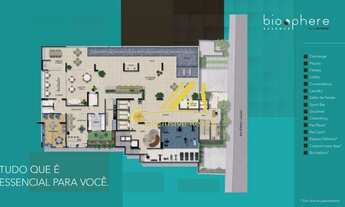 Imagem 6: Biosphere Essence By C. Reymund. Studio de 22m2 na Av. Paralela, com toda infraestrutura!