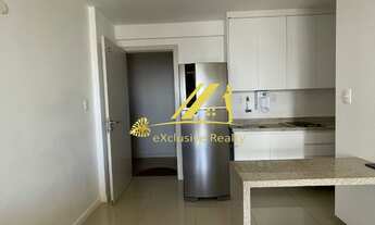 Imagem 2: Apartamento quarto e sala com varanda, andar alto, 100% nascente para aluguel. LIV Graça