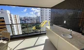 Imagem 6: Apartamento quarto e sala com varanda, andar alto, 100% nascente para aluguel. LIV Graça