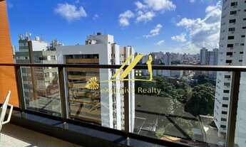 Imagem 4: Apartamento quarto e sala com varanda, andar alto, 100% nascente para aluguel. LIV Graça