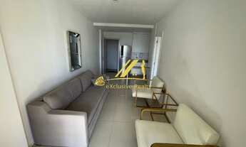 Imagem 3: Apartamento quarto e sala com varanda, andar alto, 100% nascente para aluguel. LIV Graça