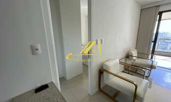 Imagem 7: Apartamento quarto e sala com varanda, andar alto, 100% nascente para aluguel. LIV Graça