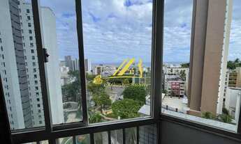 Imagem 4: Edf. Mansão Atlântida, 3 quartos, lavabo, andar intermediário com vista mar, no melhor de