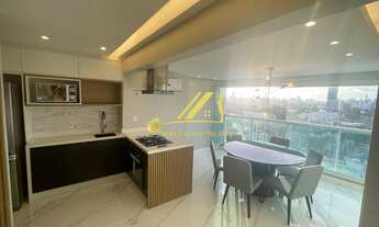 Imagem 2: Quarto e sala, 59m2, finamente decorado com lavabo e mobiliado, 1 vaga de garagem.Celebrat