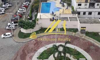 Imagem 2: Apartamento 2 quartos, 1 suíte e varanda. 54m2. No Gran Reserva Alto do Imbuí. Todo no pis