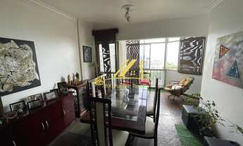 Imagem 3: Edf. Mansão Atlântida, 3 quartos, lavabo, andar intermediário com vista mar, no melhor de