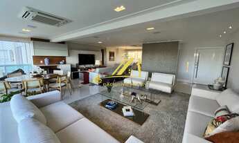 Imagem 3: Apartamento no Diamond Alto do Itaigara, finamente decorado. 188m2, 3 suítes, Living ampli