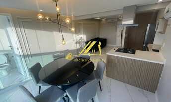 Imagem: Quarto e sala, 59m2, finamente decorado