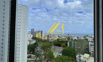 Imagem 5: Edf. Mansão Atlântida, 3 quartos, lavabo, andar intermediário com vista mar, no melhor de