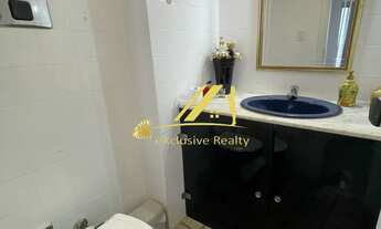 Imagem 6: Edf. Mansão Atlântida, 3 quartos, lavabo, andar intermediário com vista mar, no melhor de