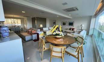 Imagem 1: Apartamento no Diamond Alto do Itaigara, finamente decorado. 188m2, 3 suítes, Living ampli