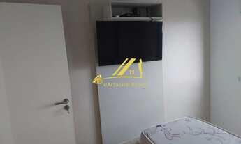 Imagem 3: Mahattan Square Tribeca, andar super alto, 59m2, mobiliado, nascente total e mobiliado! OP