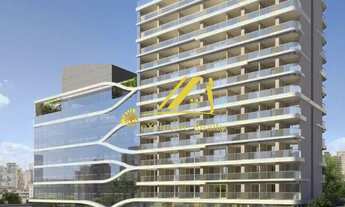 Imagem: Duo Lifestyle by Helbor. Studio de 28m2