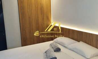 Imagem 7: Apartamento bem decorado na Praia do Forte. 1 quarto com varanda. 55m2. Condomínio Vila do