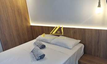 Imagem 4: Apartamento bem decorado na Praia do Forte. 1 quarto com varanda. 55m2. Condomínio Vila do