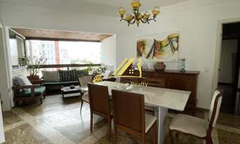 Imagem 5: Apartamento 259m2, 4 quartos, 2 suítes, lavabo, dependência completa e 2 varandas. Mansão