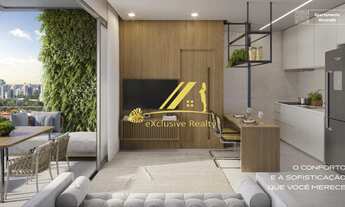 Imagem 6: Seven Graça, apartamento quarto e sala na Manoel Barreto, 38,87m2 com Rooftop. Total infra