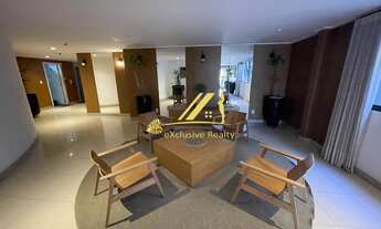 Imagem 2: Palazzo Versília, Barra- apartamento quarto e sala, andar alto, vista mar, bem ventilado n