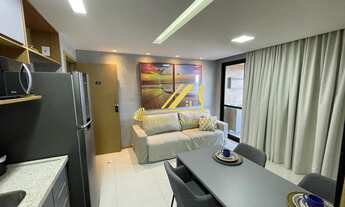 Imagem 7: House Barra. Apartamento debruçado para o Mar, literalmente na Av. Oceânica, com vista tot