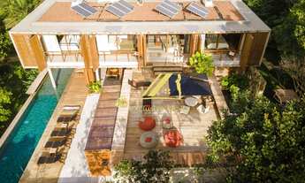 Imagem 1: Barracuda villas - Casa deslumbrante com 4 suítes em Itacaré, no sul da Bahia. Ótima opção