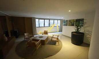 Imagem 3: Palazzo Versília, Barra- apartamento quarto e sala, andar alto, vista mar, bem ventilado n