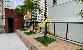 Imagem 6: Jazz Residencial Graça. Quarto e sala com lavabo, 50m², ampla varanda com 9,73 m², para al