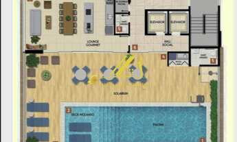 Imagem 7: DUE GRAÇA, Apartamentos com 2 suítes, 68m2, 1 vaga de garagem, infraestrutura, Rooftop com