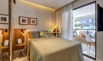 Imagem 2: Oportunidade House Ondina. Quarto e sala com varanda, 36,67m2 e 1 vaga de garagem. Rooftop