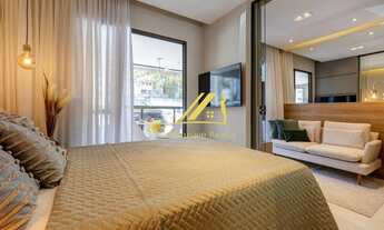 Imagem 6: Oportunidade House Ondina. Quarto e sala com varanda, 36,67m2 e 1 vaga de garagem. Rooftop