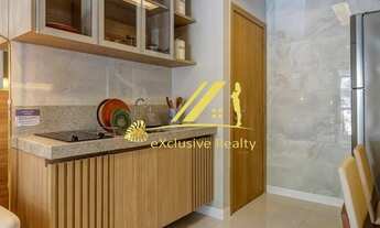 Imagem 7: Oportunidade House Ondina. Quarto e sala com varanda, 36,67m2 e 1 vaga de garagem. Rooftop