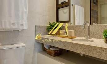 Imagem 5: Oportunidade House Ondina. Quarto e sala com varanda, 36,67m2 e 1 vaga de garagem. Rooftop