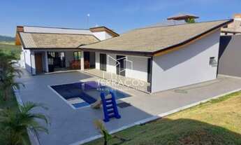 Imagem 3: CASA DE ALTO PADRÃO A VENDA NO CONDOMÍNIO RESIDENCIAL MONTES CLAROS em Itupeva - SP