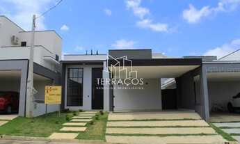 Imagem: MODERNA CASA TÉRREA À VENDA NO CONDOMÍNIO