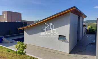 Imagem 4: CASA DE ALTO PADRÃO A VENDA NO CONDOMÍNIO RESIDENCIAL MONTES CLAROS em Itupeva - SP