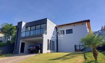 Imagem 2: CASA DE ALTO PADRÃO A VENDA NO CONDOMÍNIO RESIDENCIAL MONTES CLAROS em Itupeva - SP