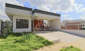 Imagem 2: LINDA CASA EM ACABAMENTO COM AT=300,00 M² E AC=259 M² NO CONDOMÍNIO RESERVA JATOBÁS EM LOU