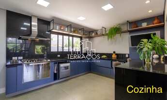 Imagem 7: CASA À VENDA, CONDOMÍNIO RESERVA DA SERRA, JUNDIAÍ SP, FRENTE PARA O LAGO