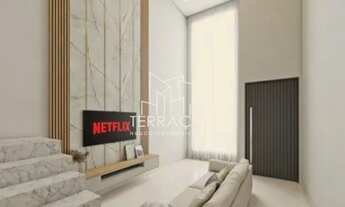 Imagem 5: CASA NO CONDOMÍNIO PHYTUS - FASE DE ACABAMENTO - 4 DORMITÓRIOS/1 SUITE - ÁREA GOURMET COM